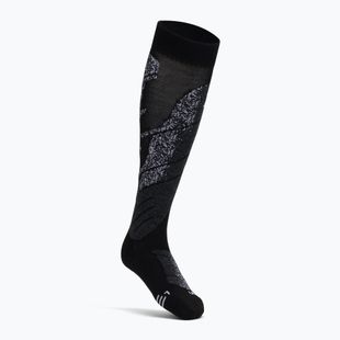 Pánske lyžiarske ponožky UYN Ski All Mountain black / white