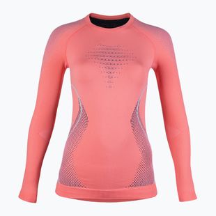 Dámska termoakčná mikina UYN Evolutyon UW Shirt strawberry/ pink/ turquoise
