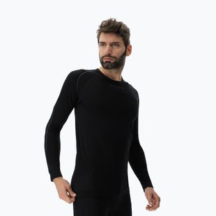 Pánske termo tričko longsleeve UYN Elevatyon Biomorph Turtle Neck blue atoll