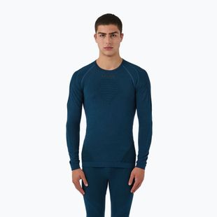 Pánske termo tričko longsleeve UYN Evolutyon Biotech black