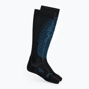 Pánske lyžiarske ponožky UYN Ski One Alpine Merino black/grey