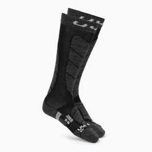 Detské lyžiarske ponožky UYN black