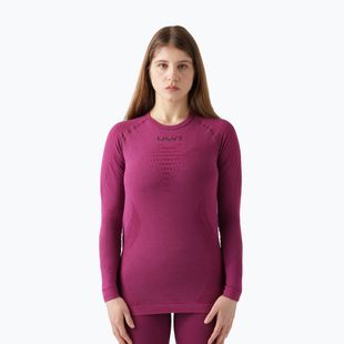 Dámske termo tričko longsleeve UYN Elevation Biomorph Turtle Neck black