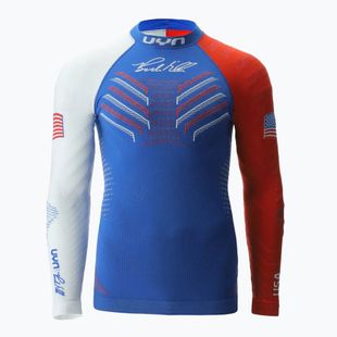 Pánske termotričko Longsleeve UYN Natyon 3.0 USA Bode Miller LS Turtle Neck usa