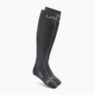 Pánske lyžiarske ponožky UYN Ski One Comfort Fit grey/melange