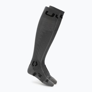 Pánske lyžiarske ponožky Uyn Ski One Merino Socks grey/black