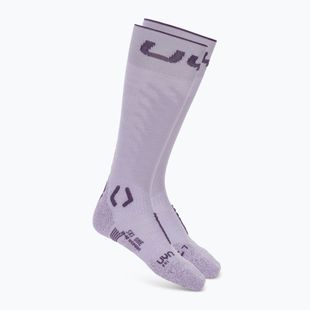 Dámske lyžiarske ponožky Uyn Ski One Merino Socks lilac
