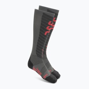 Dámske lyžiarske ponožky UYN Ski Evo Race One grey/pink