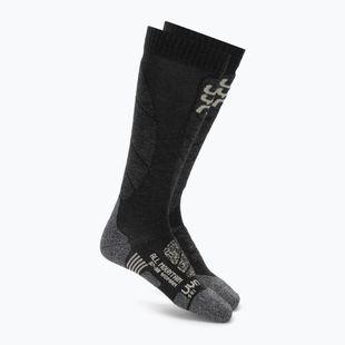 Dámske lyžiarske ponožky UYN Ski All Mountain Socks anthracite/grey