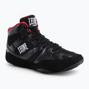 Pánska boxerská obuv LEONE 1947 Luchador black CL130