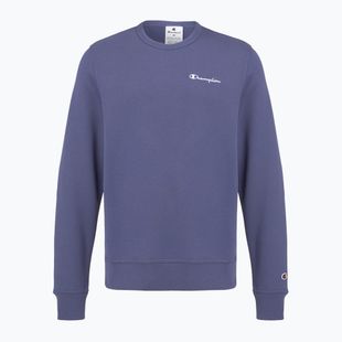 Pánska mikina Champion 221792 Crewneck Sweatshirt blue