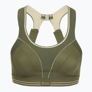 Športová podprsenka Shock Absorber Ultimate Run Bra khaki