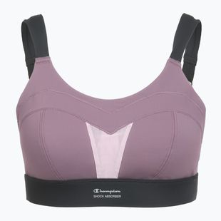 Športová podprsenka Shock Absorber High Intensity violet