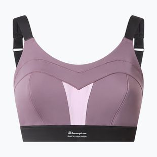 Športová podprsenka Shock Absorber High Intensity violet