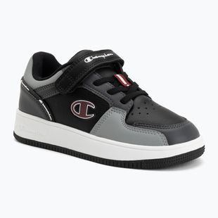 Detské topánky Champion RD18 2.0 Low B PS Low Cut new black/grey/timber brown