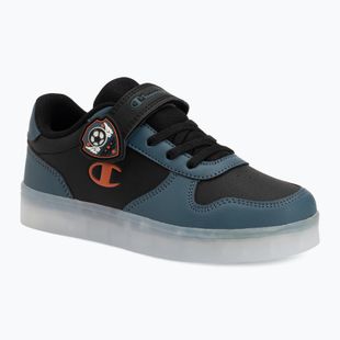Detské topánky Champion GLW B PS Low Cut new black/Idt