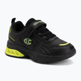 Detské topánky Champion Eagle Run PS Low Cut new black/deep zaffre blue/fall leaf