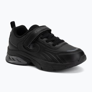 Detské topánky Champion Eagle Run PS Low Cut triple black