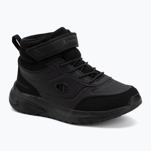 Detské topánky Champion Fuze WTR Boot PS Mid Cut dark grey/new black