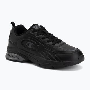 Detské topánky Champion Eagle Run GS Low Cut triple black