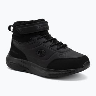 Detské topánky Champion Fuze WTR Boot GS Mid Cut dark grey/new black