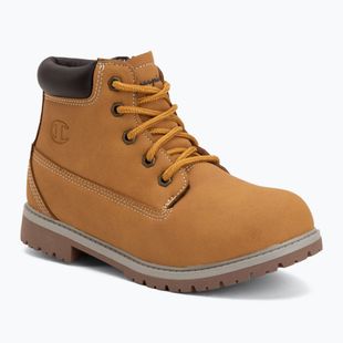 Detské topánky Champion Upstate 3.0 PS Mid Cut light brown