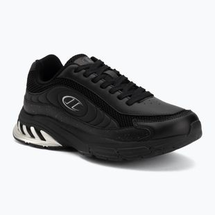 Topánky Champion Eagle Run Low Cut new black/grey