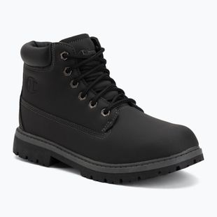 Topánky Champion Upstate 3.0 Mid Cut triple black