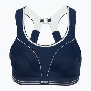 Fitness podprsenka Shock Absorber Ultimate Run Bra deep navy blue