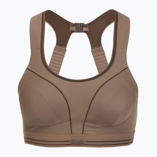 Fitness podprsenka Shock Absorber Ultimate Run Bra greyish purple