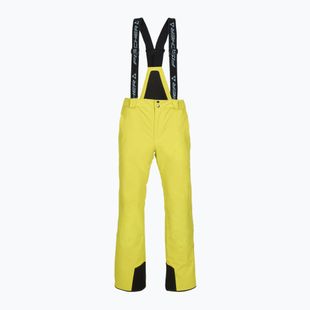 Pánske lyžiarske nohavice Fischer RC4 fischer yellow