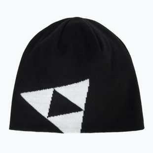 Zimná čiapka Fischer Logo Reversible Beanie black
