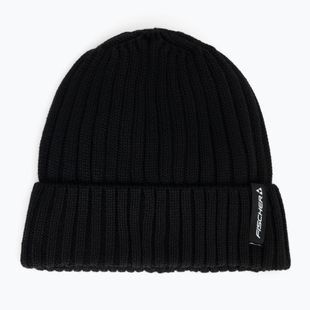 Zimná čiapka Fischer Logo Beanie black