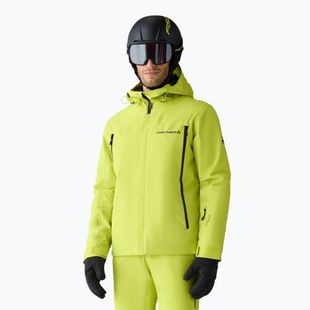Pánska lyžiarska bunda Fischer Rush Jacket fischer yellow