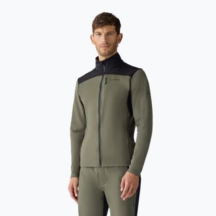 Pánska mikina Fischer Flex Jacket olive green
