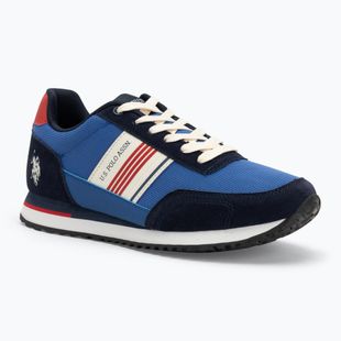 Pánska obuv U.S. Polo Assn. XIRIO009A blue/red