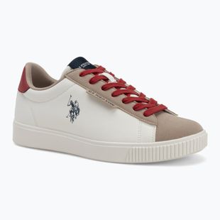 Pánska obuv U.S.Polo Assn TYMES011 white/red