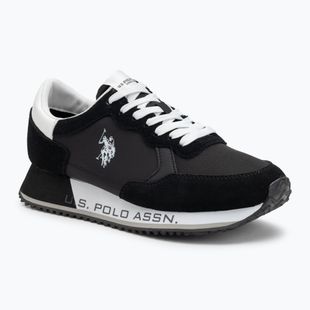 Pánska obuv U.S. Polo Assn. CLEEF006B black/white
