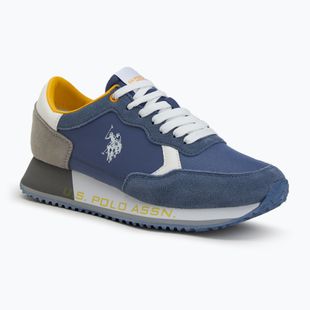 Pánska obuv U.S. Polo Assn. CLEEF006B blue/light grey