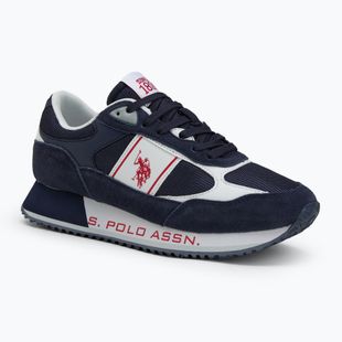 Pánska obuv U.S. Polo Assn. CLEEF007A navy/white