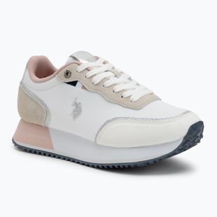 Dámska obuv U.S. Polo Assn. SACHA007 white/pink