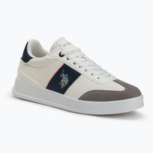 Pánska obuv U.S. Polo Assn. CAMPY001D white/blue
