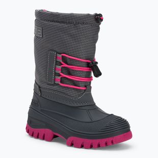 Detské snehule CMP Ahto Snowboots Wp asphalt