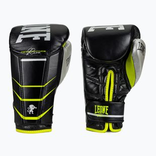 Boxerské rukavice LEONE 1947 Revo Performance Fluo black
