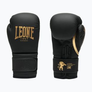 Boxerské rukavice LEONE 1947 Idol black