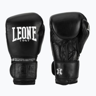 Boxerské rukavice LEONE 1947 The Greatest black