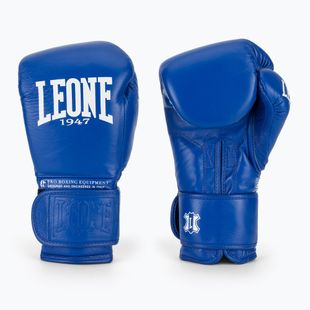Boxerské rukavice LEONE 1947 The Greatest blue