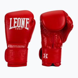 Boxerské rukavice LEONE 1947 The Greatest red