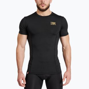 Pánsky Rashguard LEONE 1947 Compresion black