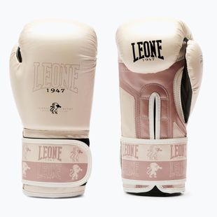 Boxerské rukavice LEONE 1947 Iconic pink